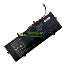 Baterie pro Hasee 02 X57A1 X55S1 HINS01 X5-2020A3 UTL-4743126-2S2P [Náhradní baterie]
